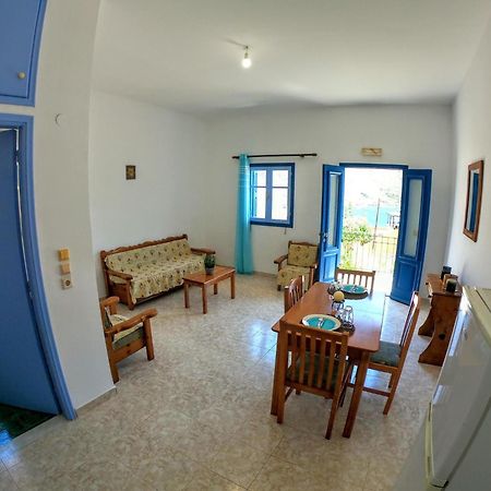 Irene Double Apartment Katoi Symi Exterior foto