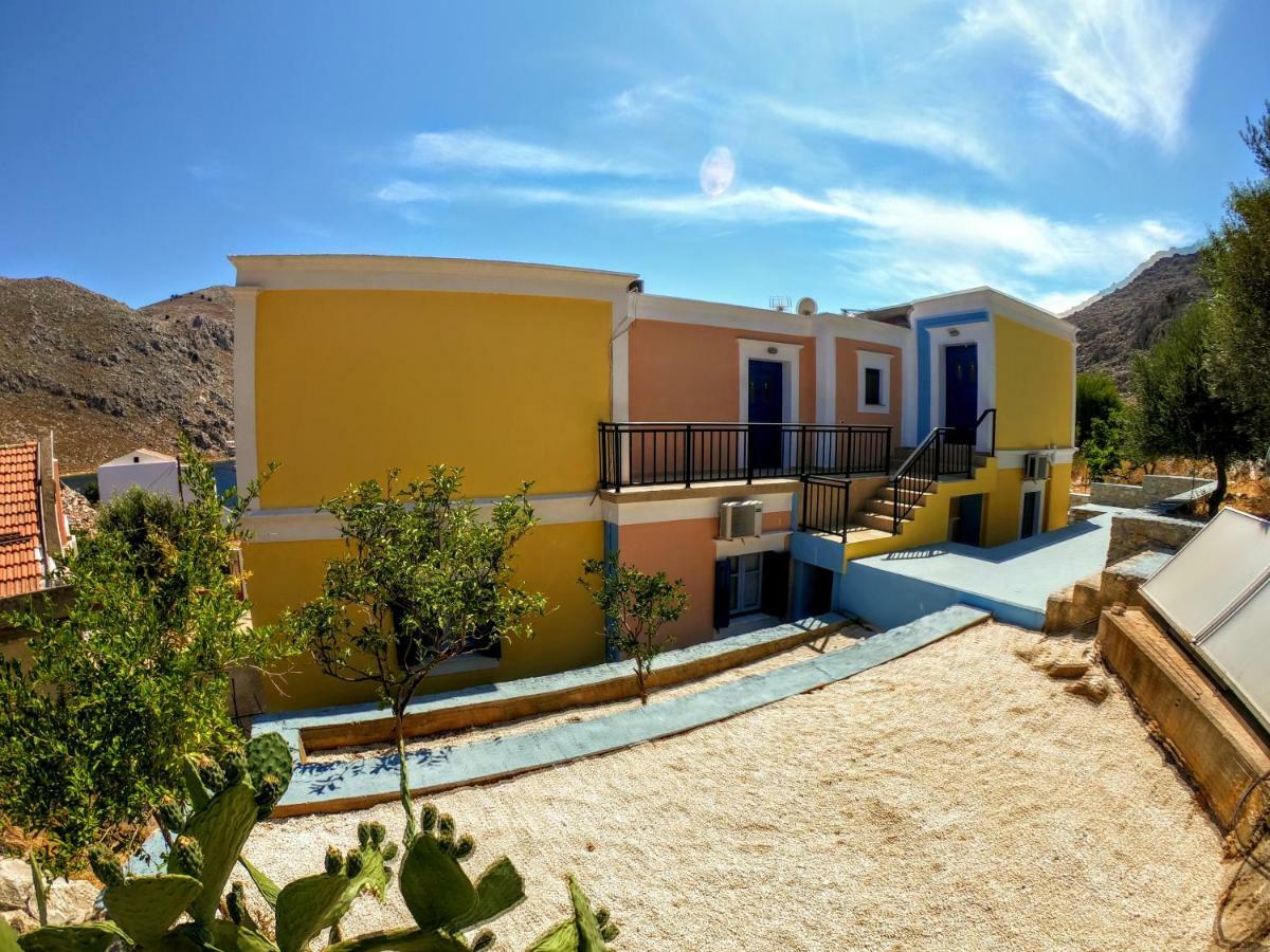Irene Double Apartment Katoi Symi Exterior foto