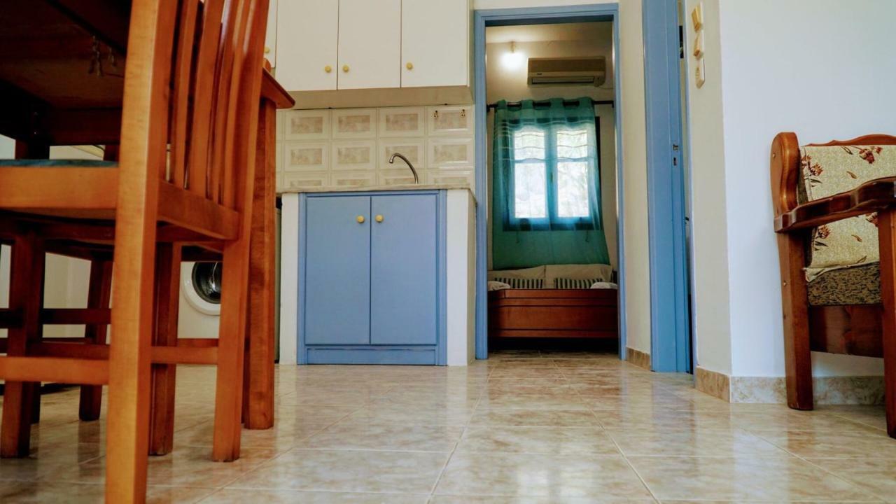 Irene Double Apartment Katoi Symi Exterior foto