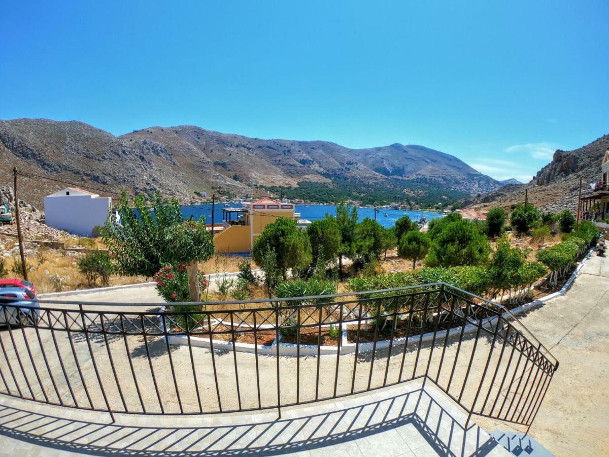 Irene Double Apartment Katoi Symi Exterior foto